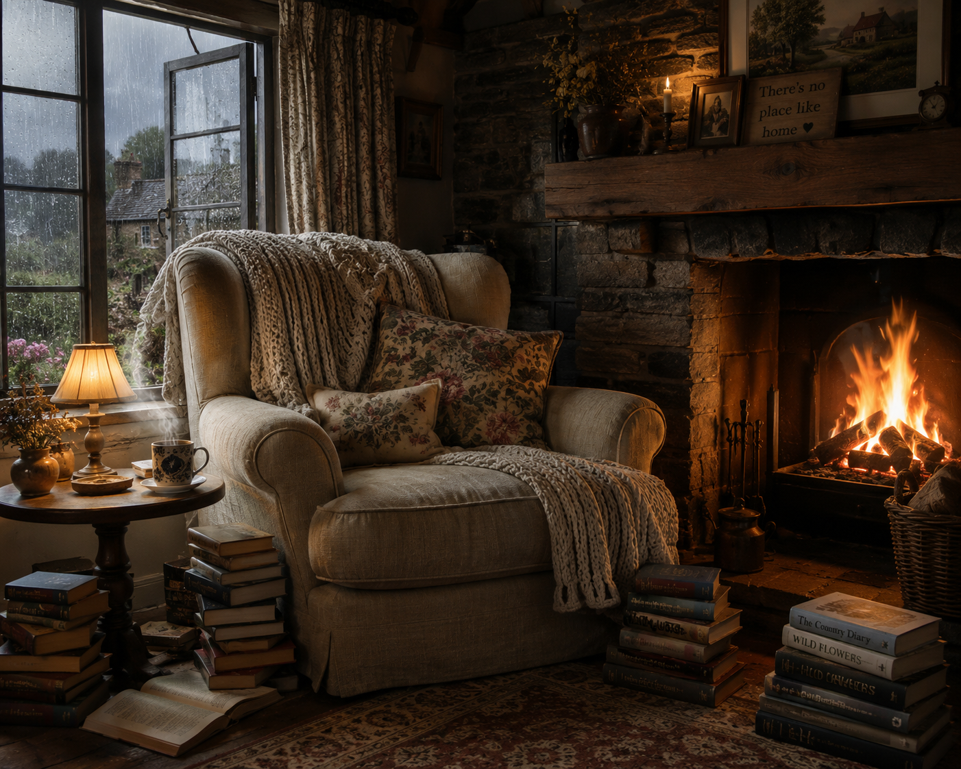 StoryKeeper reading nook